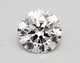 0.93-Carat Round Lab Grown Diamond