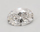 0.92-Carat Oval Lab Grown Diamond