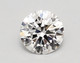 0.93-Carat Round Lab Grown Diamond