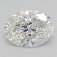 0.92-Carat Oval Lab Grown Diamond