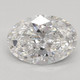 0.92-Carat Oval Lab Grown Diamond