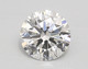 0.93-Carat Round Lab Grown Diamond