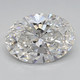 0.92-Carat Oval Lab Grown Diamond
