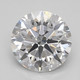 0.93-Carat Round Lab Grown Diamond