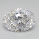0.92-Carat Oval Lab Grown Diamond