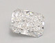 0.93-Carat Radiant Lab Grown Diamond