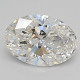 0.92-Carat Oval Lab Grown Diamond