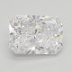 0.93-Carat Radiant Lab Grown Diamond