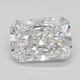 0.92-Carat Radiant Lab Grown Diamond