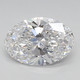 0.92-Carat Oval Lab Grown Diamond