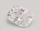 0.93-Carat Cushion Lab Grown Diamond