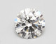 0.93-Carat Round Lab Grown Diamond