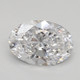 0.93-Carat Oval Lab Grown Diamond