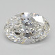 0.92-Carat Oval Lab Grown Diamond