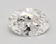 0.93-Carat Oval Lab Grown Diamond