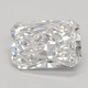 0.93-Carat Radiant Lab Grown Diamond