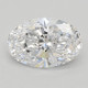 0.92-Carat Oval Lab Grown Diamond