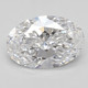 0.93-Carat Oval Lab Grown Diamond