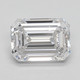 0.93-Carat Emerald Lab Grown Diamond