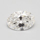 0.92-Carat Oval Lab Grown Diamond