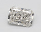 0.93-Carat Radiant Lab Grown Diamond