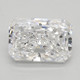 0.92-Carat Radiant Lab Grown Diamond