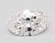 0.93-Carat Oval Lab Grown Diamond