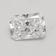 0.92-Carat Radiant Lab Grown Diamond