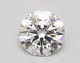 0.92-Carat Round Lab Grown Diamond
