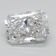 0.92-Carat Radiant Lab Grown Diamond