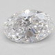 0.93-Carat Oval Lab Grown Diamond
