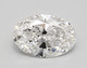 0.93-Carat Oval Lab Grown Diamond