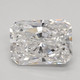 0.93-Carat Radiant Lab Grown Diamond