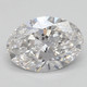 0.93-Carat Oval Lab Grown Diamond