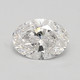 0.92-Carat Oval Lab Grown Diamond