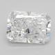 0.93-Carat Radiant Lab Grown Diamond