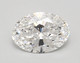 0.92-Carat Oval Lab Grown Diamond