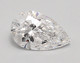0.93-Carat Pear Lab Grown Diamond