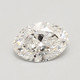 0.92-Carat Oval Lab Grown Diamond
