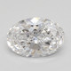 0.92-Carat Oval Lab Grown Diamond
