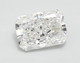 0.93-Carat Radiant Lab Grown Diamond
