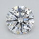 0.93-Carat Round Lab Grown Diamond
