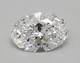 0.92-Carat Oval Lab Grown Diamond