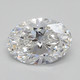 0.92-Carat Oval Lab Grown Diamond