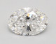 0.93-Carat Oval Lab Grown Diamond