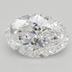 0.92-Carat Oval Lab Grown Diamond