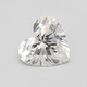 0.92-Carat Heart Lab Grown Diamond