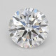 0.92-Carat Round Lab Grown Diamond
