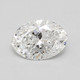 0.92-Carat Oval Lab Grown Diamond