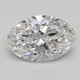 0.92-Carat Oval Lab Grown Diamond